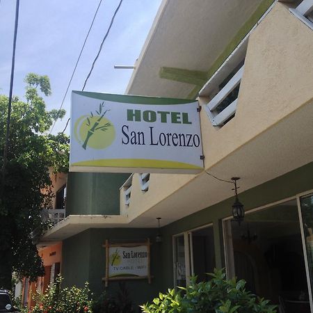 Hotel San Lorenzo Barra de Navidad Exterior photo