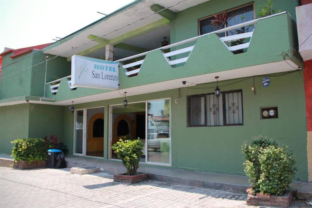 Hotel San Lorenzo Barra de Navidad Exterior photo
